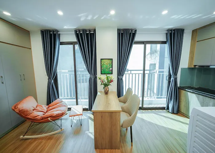 Cozy Studio Apartment 1 - In Mydinh Center